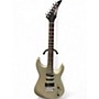 Used Memphis 303-S Silver Sparkle Solid Body Electric Guitar Silver Sparkle