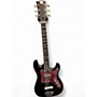 Used Memphis A2B BLACK Solid Body Electric Guitar BLACK