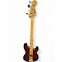 Used Memphis Bass Natural Electric Bass Guitar Natural
