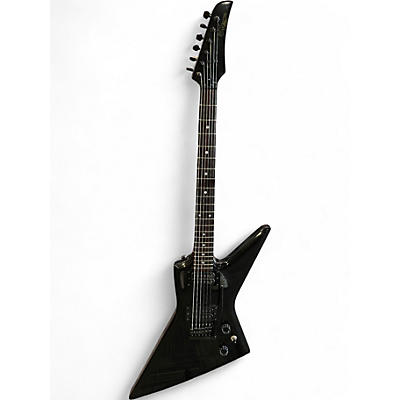 Used Memphis Explorer Ebony Solid Body Electric Guitar