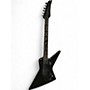 Used Memphis Explorer Ebony Solid Body Electric Guitar Ebony