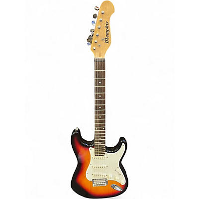 Used Memphis F40 2 Color Sunburst Solid Body Electric Guitar