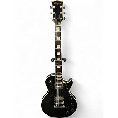 Used Memphis LAWSUIT LP Black Solid Body Electric Guitar