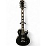 Used Memphis LAWSUIT LP Black Solid Body Electric Guitar Black