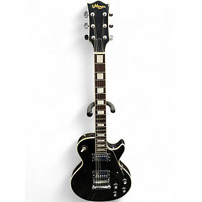 Used Memphis LP100 BLACK Solid Body Electric Guitar