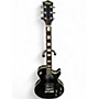 Used Memphis LP100 BLACK Solid Body Electric Guitar BLACK