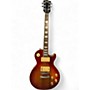 Used Memphis Les Paul Copy Red burst Solid Body Electric Guitar Red burst