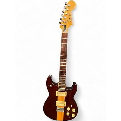 Used Memphis M102D Natural Solid Body Electric Guitar