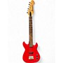 Used Memphis MG SERIES DOUBLE CUT Candy Apple Red Solid Body Electric Guitar Candy Apple Red