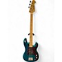 Used Memphis P Bass Metallic Aqua Marine Electric Bass Guitar Metallic Aqua Marine