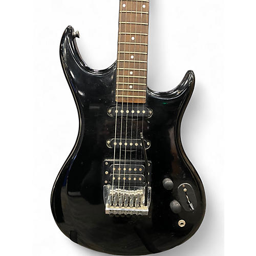 Used Memphis S3FT Black Solid Body Electric Guitar Black