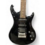 Used Memphis S3FT Black Solid Body Electric Guitar Black
