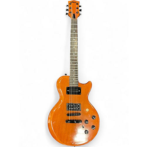 Used Memphis SP200 Natural Solid Body Electric Guitar Natural