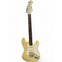 Used Memphis STRAT COPY Cream Solid Body Electric Guitar Cream