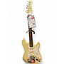 Used Memphis Used Memphis Strat Vintage White Solid Body Electric Guitar Vintage White