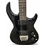 Used Memphis s2t Black Solid Body Electric Guitar Black