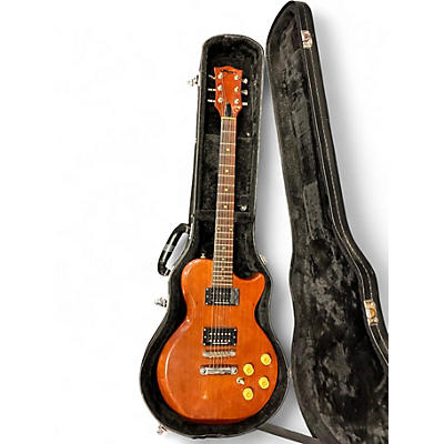 Used Memphis sp200-4 brown Solid Body Electric Guitar