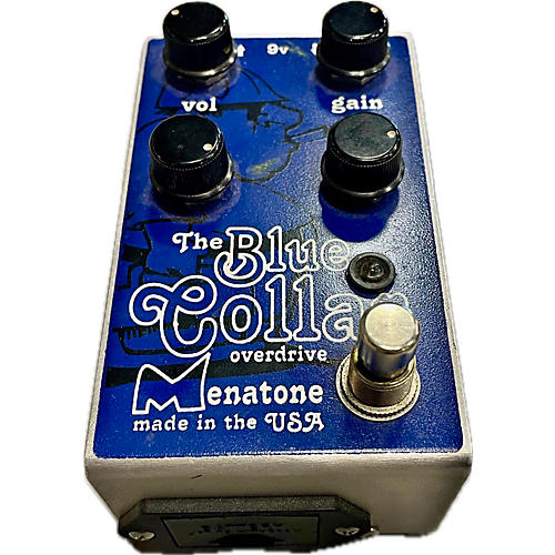 Menatone Used Menatone Blue Collar Effect Pedal