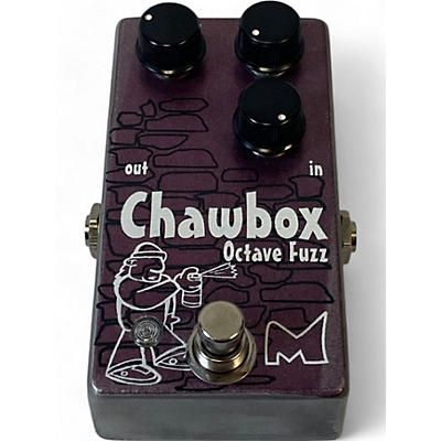 Menatone Used Menatone Chawbox Effect Pedal