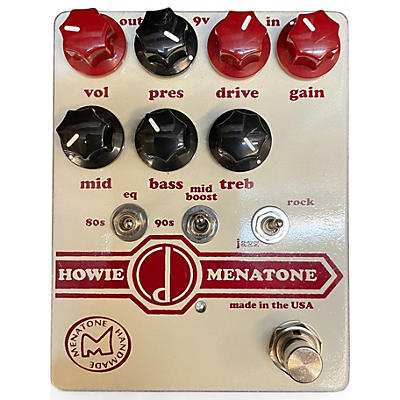 Used Menatone Deluxe Effect Pedal