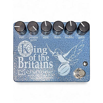 Used Menatone King Of the Britains Effect Pedal