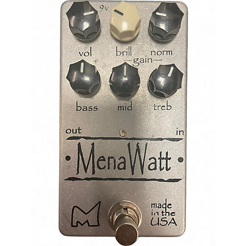 Used Menatone MENA WATT Effect Pedal