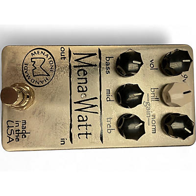 Used Menatone Mena Watt Guitar Preamp