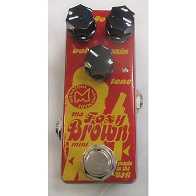 Menatone Used Menatone Ms. Foxy Brown Effect Pedal