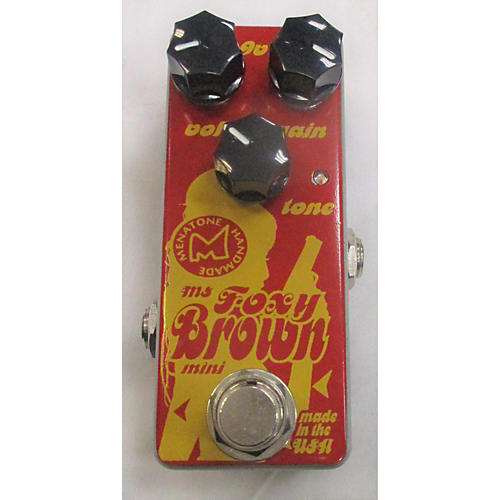 Menatone Used Menatone Ms. Foxy Brown Effect Pedal