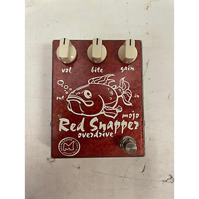 Menatone Used Menatone Red Snapper Effect Pedal