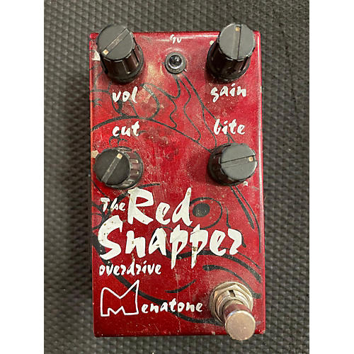 Menatone Used Menatone Red Snapper Effect Pedal