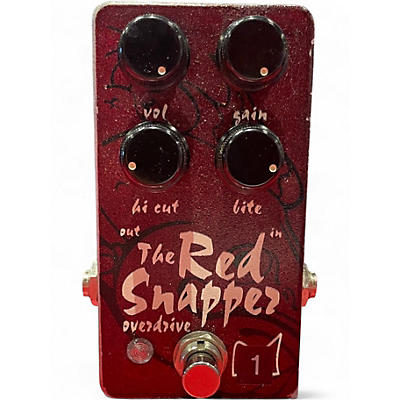 Used Menatone Red Snapper Effect Pedal