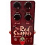 Used Menatone Red Snapper Effect Pedal