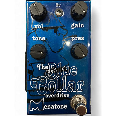 Used Menatone THE BLUE COLLAR Effect Pedal