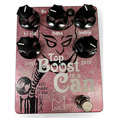 Menatone Used Menatone TOP BOOST IN A CAN Effect Pedal