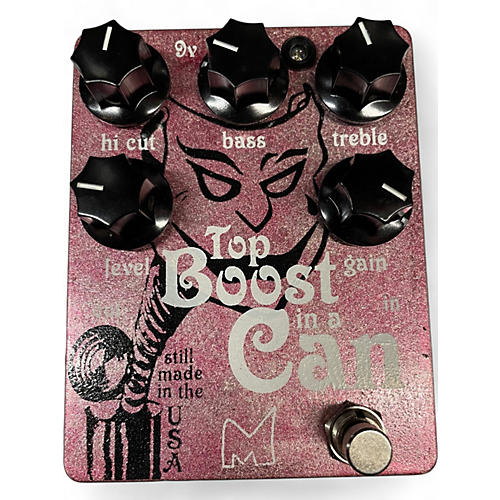 Menatone Used Menatone TOP BOOST IN A CAN Effect Pedal