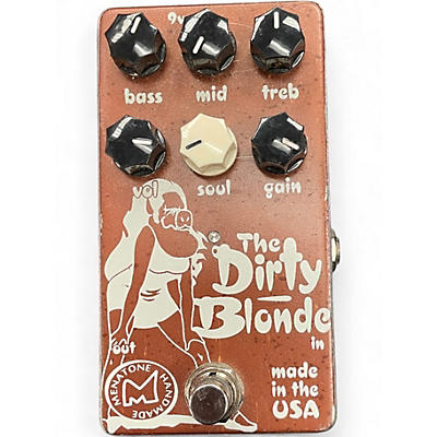 Used Menatone The Dirty Blonde Effect Pedal