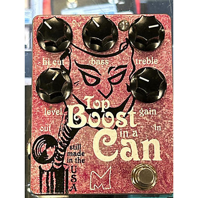 Used Menatone Top Boost In A Can Effect Pedal