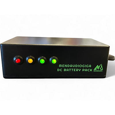 Used Mendaudiogiga DC BATTERY PACK