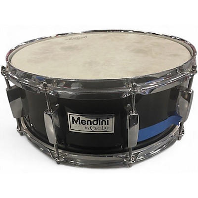Used Mendini By Cecilio 14in CONCERT SNARE Black Drum