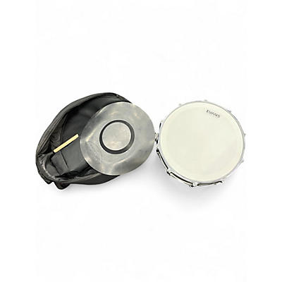 Used Mendini By Cecilio 14in snare pack Black Drum