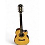 Used Merida A18GAC2 Natural Acoustic Electric Guitar Natural