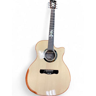 Used Merida A18GAC2 Natural Acoustic Guitar