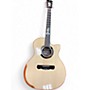 Used Merida A18GAC2 Natural Acoustic Guitar Natural