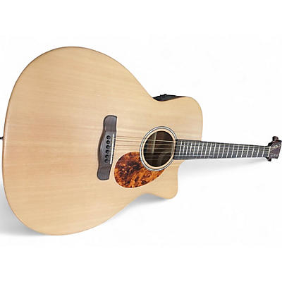 Used Merida C-25NGACEQ Natural Acoustic Electric Guitar