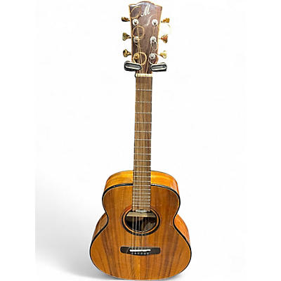 Used Merida DG16KOAGS DIANA SERIES G MINI Worn Natural Acoustic Guitar