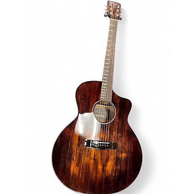 Used Merida DG20MFCS  Natural Acoustic Electric Guitar