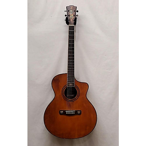 Used Merida Extrema Diana DG20FOLC Natural Acoustic Guitar Natural