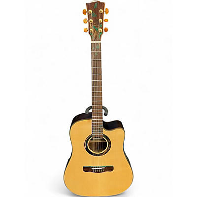 Used Merida Extrema Summer Natural Acoustic Guitar