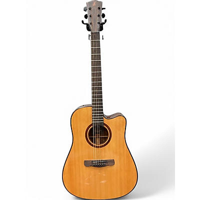 Used Merida MILAGROS Natural Acoustic Electric Guitar